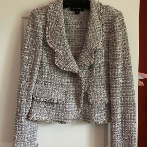 St. John Jackets & Blazers - St. John tweed jacket